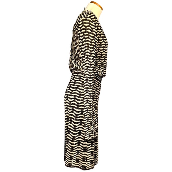 M Missoni Metallic Patterned Dress, size 10 - Picture 7 of 14